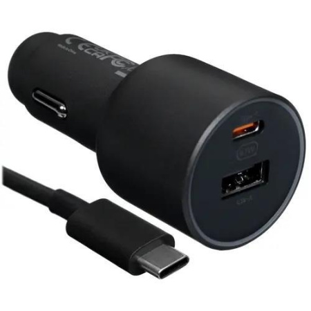 Авто З/У Xiaomi 67W Car Charger USB-A + Type-C