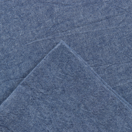 КПБ 2 сп Этель Denim 50/70 Жатый хлопок Синий 210245418