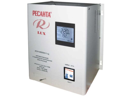 Стабилизатор напряжения Ресанта ACH-8000 Н/1Ц