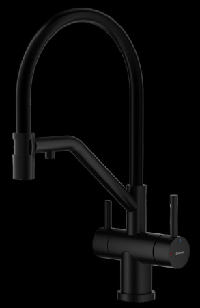 Смеситель Splenka S70.62.06 Черный
