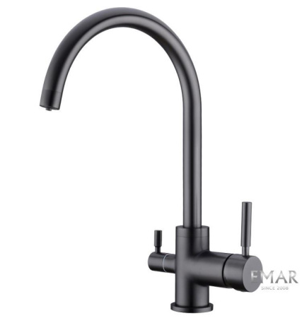 Смеситель Emar 3007 PVD Dark