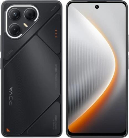 Смартфон TECNO Pova 7 5G 8/128GB Geek Black