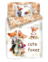 КПБ 1,5 сп Mona Liza Serg Look Kids I сute Лисички 50/70 Сатин 5756/6
