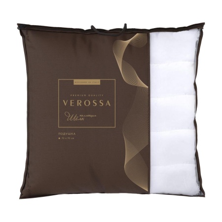 Подушка Verossa 70/70 Шёлк Белый 790494