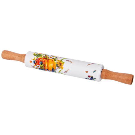 Скалка Agness 43х5,4 см 923-235