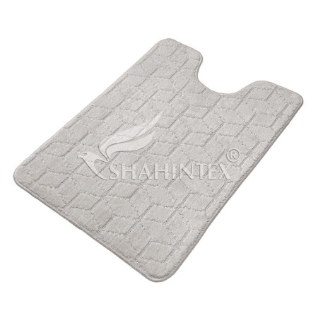 Коврик Shahintex РР 60*80 002 перламутр 51 836659