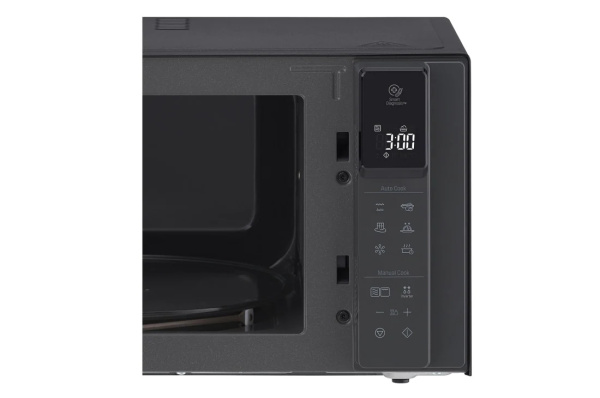 Микроволновая печь LG MS2596CIT, цвет Чёрный, 25 л.