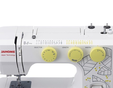 Электромеханическая швейная машина Janome EQ25