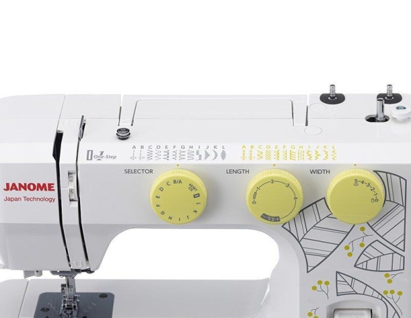 Электромеханическая швейная машина Janome EQ25