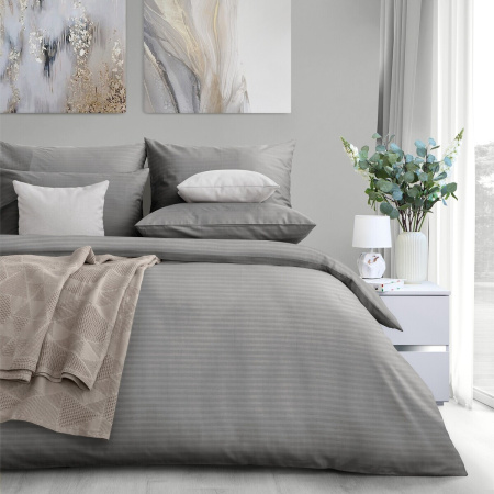 КПБ Евро Verossa Stripe 50/70, 70/70 Gray 760178