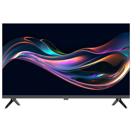  32" (80см) Телевизор Supra STV-LC32ST0080W, SMART- Да, HD 1366x768, Цвет Чёрный