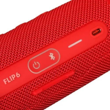 Акустическая система JBL Flip 6 Red