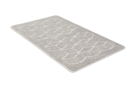 Коврик Shahintex РР 50*80 002 серый 50 813452
