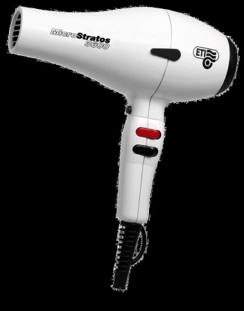 Фен ETI Micro Stratos 3600 Белый
