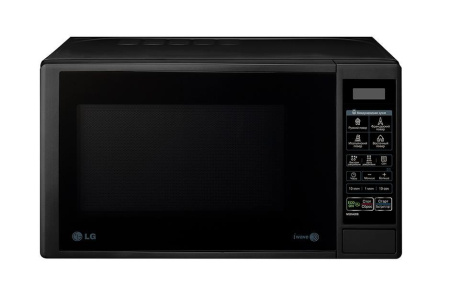 Микроволновая печь LG MS2042DB, цвет Чёрный, 20 л.