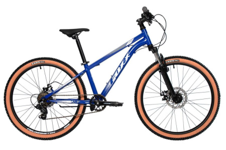 Велосипед FOXX Caiman JR 24 (24" 6ск. рост 12") синий