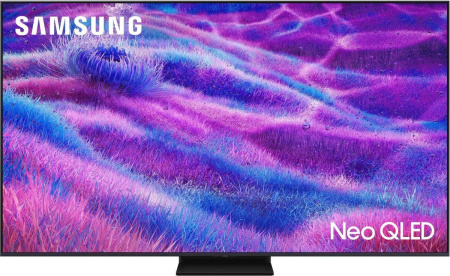  55" (140см) Телевизор Samsung QE55QN80FA, SMART, UHD 4K 3840x2160, Цвет Чёрный