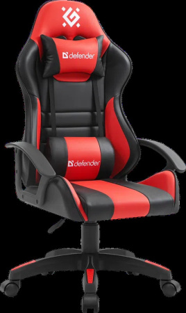 Игровое кресло Defender Ardor Black+Red