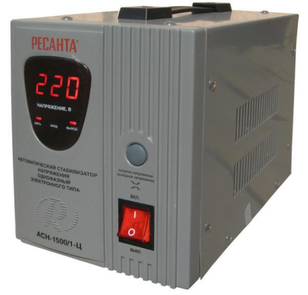 Стабилизатор напряжения Ресанта ACH-1500/1Ц