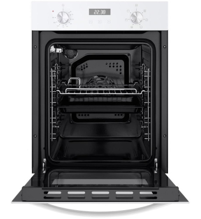 Встраиваемый Электрический духовой шкаф Maunfeld EOEM516W, цвет Белый