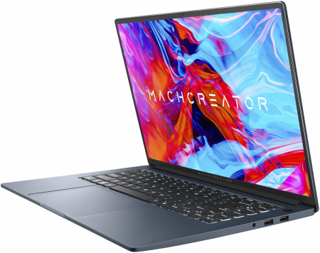 Ноутбук Machenike Machcreator-16 Core i7 12700H/16Gb/512Gb SSD/Iris Xe G7 (DOS) Grey (MC-16i712700HQ120HGM00RU)