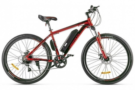 Велогибрид Eltreco XT 600 D Красно-черный (022861-2385)