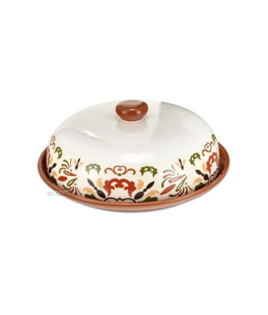 Блюдо Prima Collection Касабланка 23 см для блинов с крышкой PC73C23