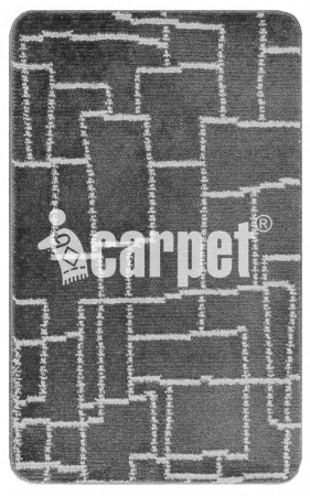 Коврик Shahintex АРТ Icarpet Модерн 60*100 серый 50 834129