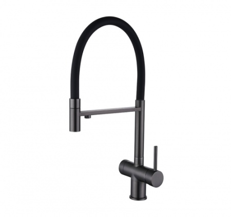 Смеситель Emar 7024 PVD Dark