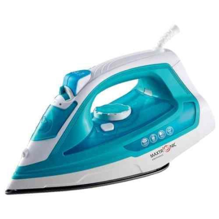 Утюг Maxtronic MAX-PL-CR289/BL Бирюзовый
