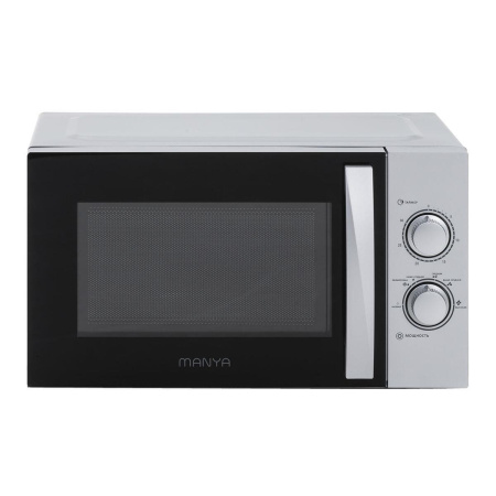 Микроволновая печь Manya W23M03S, цвет Серебристый, 23 л.