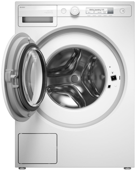 Стиральная машина с фронтальной загрузкой ASKO W1094W, Max загрузка - 9кг, Max отжим - 1 400об/мин., цвет Белый
