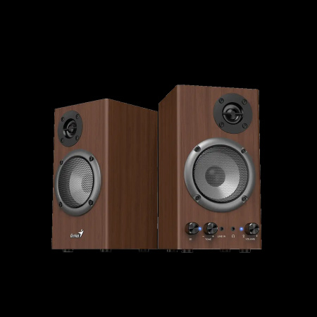 Акустическая система 2.0 Genius SP-HF500B Brown