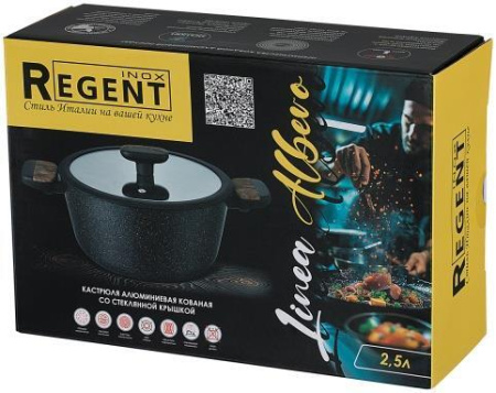 Кастрюля Regent Linea Albero 2,5 л 62-1420