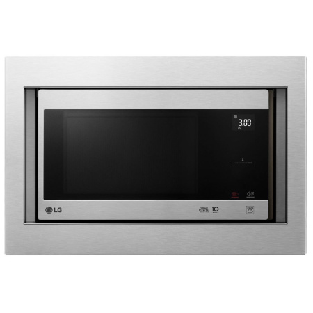 Встраиваемая микроволновая печь LG MS2595CIST, цвет Серебристый, 25 л.