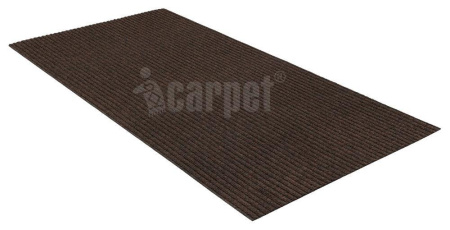 Коврик придверный влаговпитывающий Shahintex icarpet Ребристый ТПР 60*120 брауни 823895