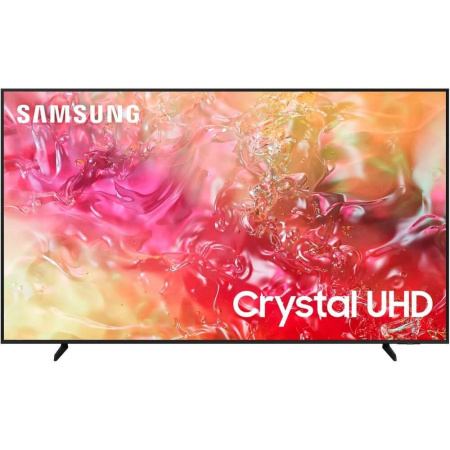  55" (140см) Телевизор Samsung UE55DU7100, SMART, UHD 4K 3840x2160, Цвет Чёрный