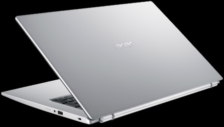 Ноутбук Acer Aspire A317-53-38V1 Core i3 1115G4/8Gb/512Gb SSD/Iris Xe G4 (DOS) Silver (NX.AD0ER.022)