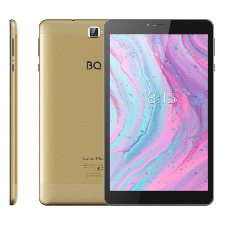 Планшетный компьютер BQ 8077L Exion Plus Gold