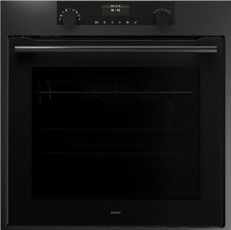Встраиваемый Электрический духовой шкаф ASKO OP8664A1, цвет Чёрный