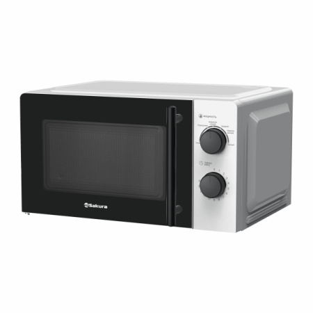 Микроволновая печь Sakura SA-7050W, цвет Белый, 20 л.