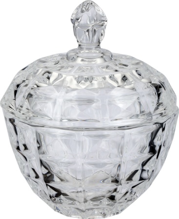 Сахарница Regent Dali Glass 12 см DSTG1057-4.5