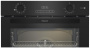 Встраиваемый Электрический духовой шкаф Hotpoint HSTF 1231 JSAH BLG, цвет Чёрный