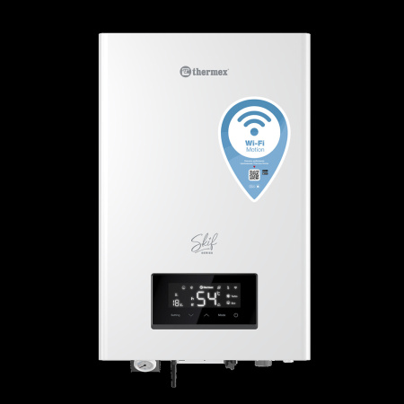 Электрический отопительный котел Thermex Skif 5-12 Wi-Fi, для 120 площади отопления