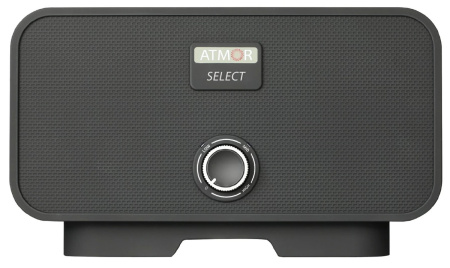 Водонагреватель проточный Atmor Atmor Select 5 KW BLACK, Прямоугольная, Цвет Чёрный
