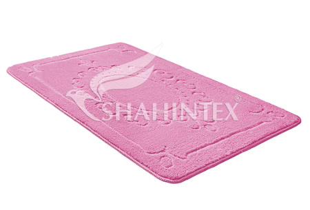 Коврик Shahintex Эко 60*90 розовый 64