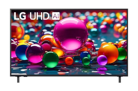  55" (140см) Телевизор LG 55UA74006LB, SMART, UHD 4K 3840x2160, Цвет Чёрный