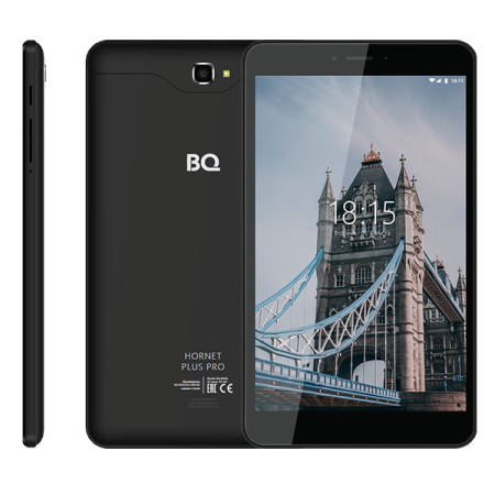 Планшетный компьютер BQ 8068L Hornet Plus Pro Black
