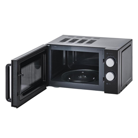 Микроволновая печь VR M20M01B, цвет Чёрный, 20 л.