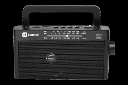 Радиоприемник HARPER HDRS-377 black